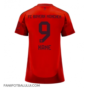 Bayern Munich Harry Kane #9 Tricou Fotbal Replică 2024-25 Femei Acasa
